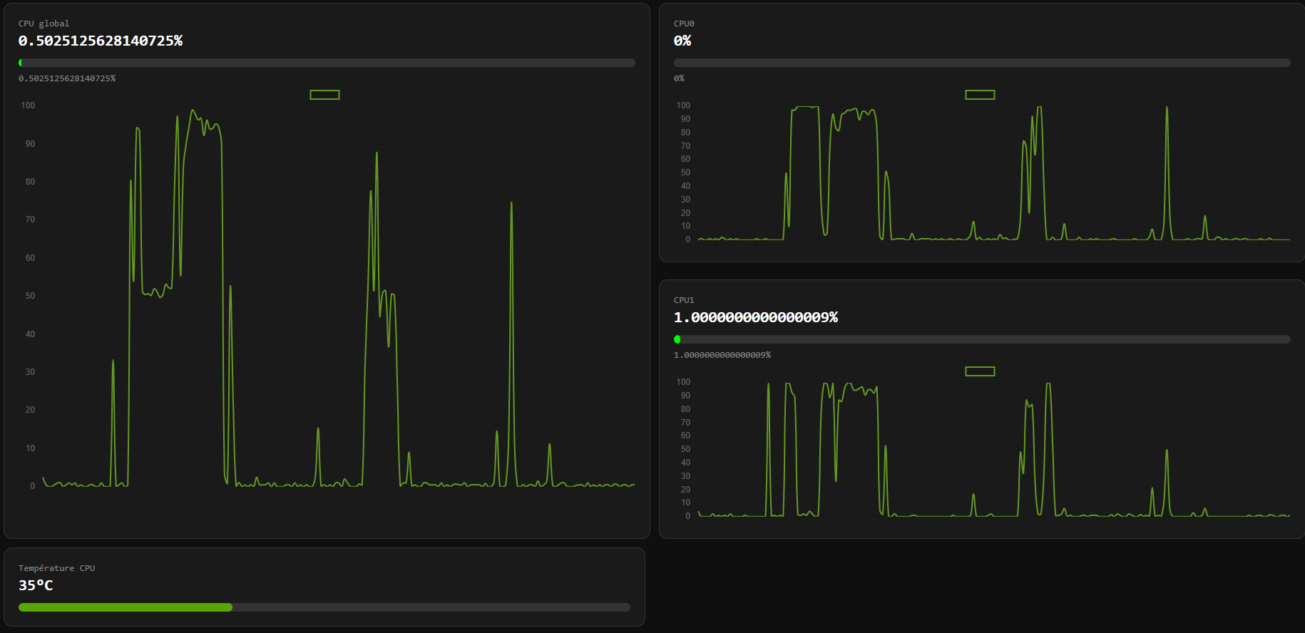 Page CPU